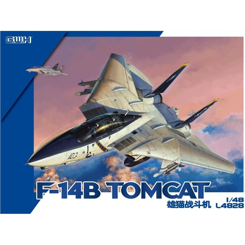 Great Wall Hobby – 1/48 F-14B TOMCAT