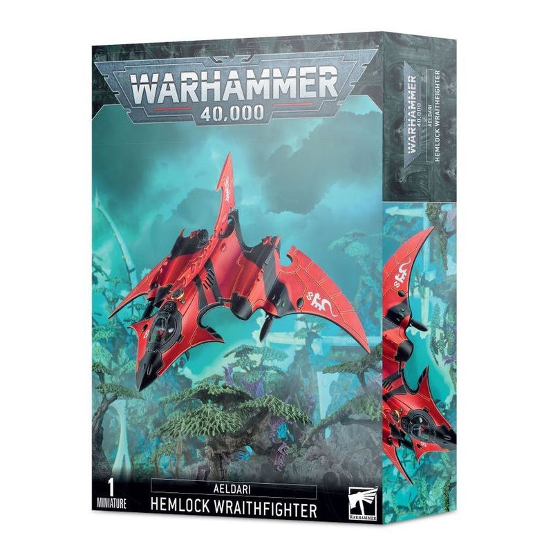 GW – Warhammer 40k Aeldari: Hemlock Wraithfighter  (46-14)