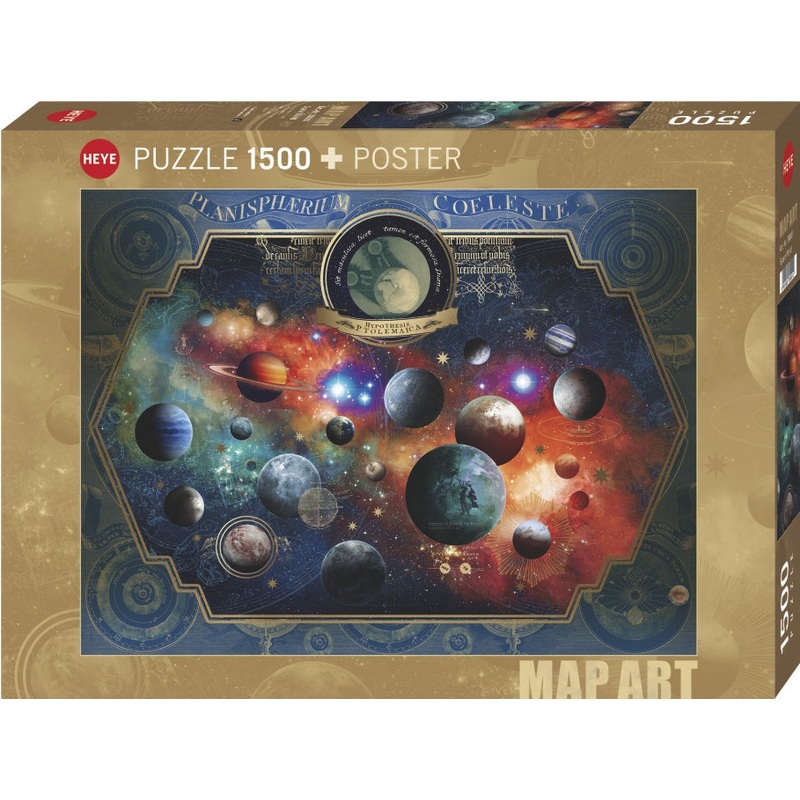 Heye – Space World (1500pcs)