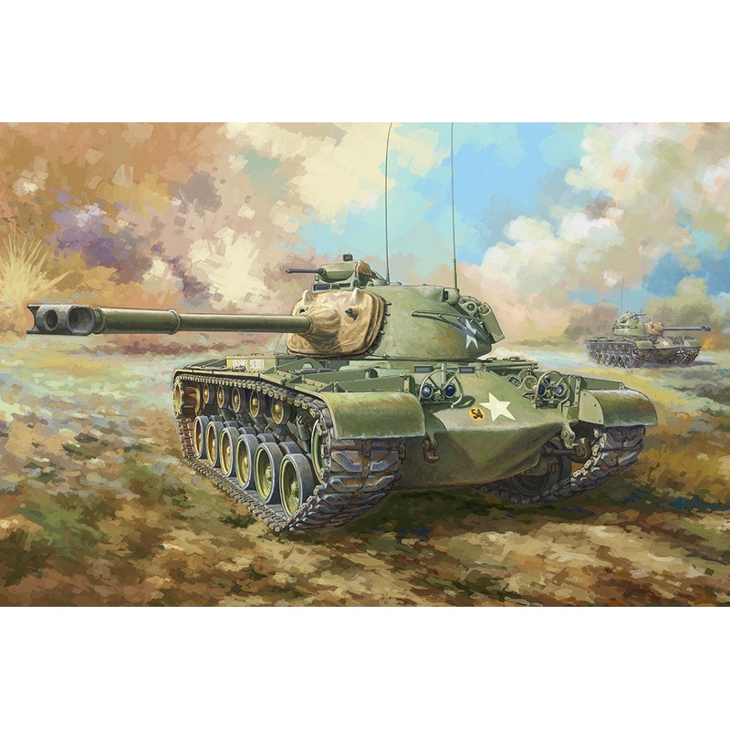 I Love Kit – 1/35 M48A1 MBT