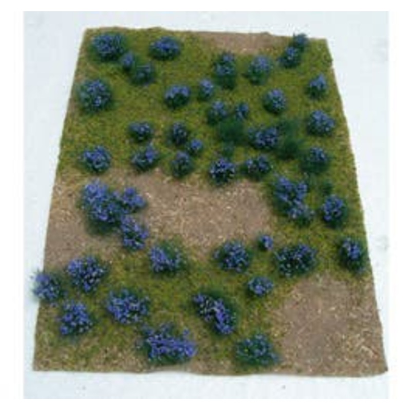 JTT 95606 Flowering Meadow- Purple 5″ x 7″ Sheet