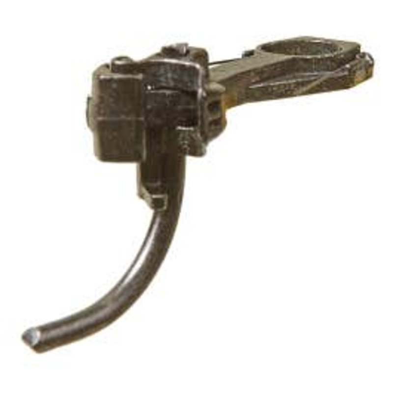 Kadee 120 HO Scale SBE Bottom Shelf Whisker Metal Couplers with Gearboxes – Medium (9/32″) Centerset Shank