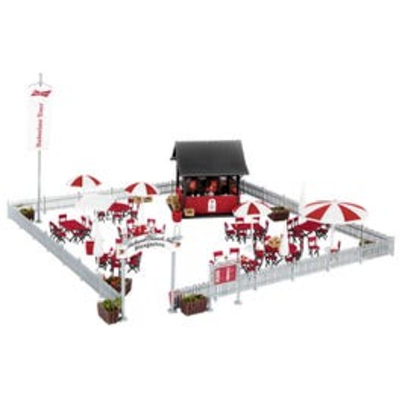 Lionel 2167100 HO ANHEUSER BUSCH BEIRGARTEN KIT