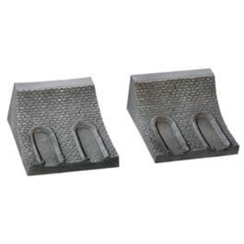 NOCH 58031  HO Interior Tunnel Walls, curved