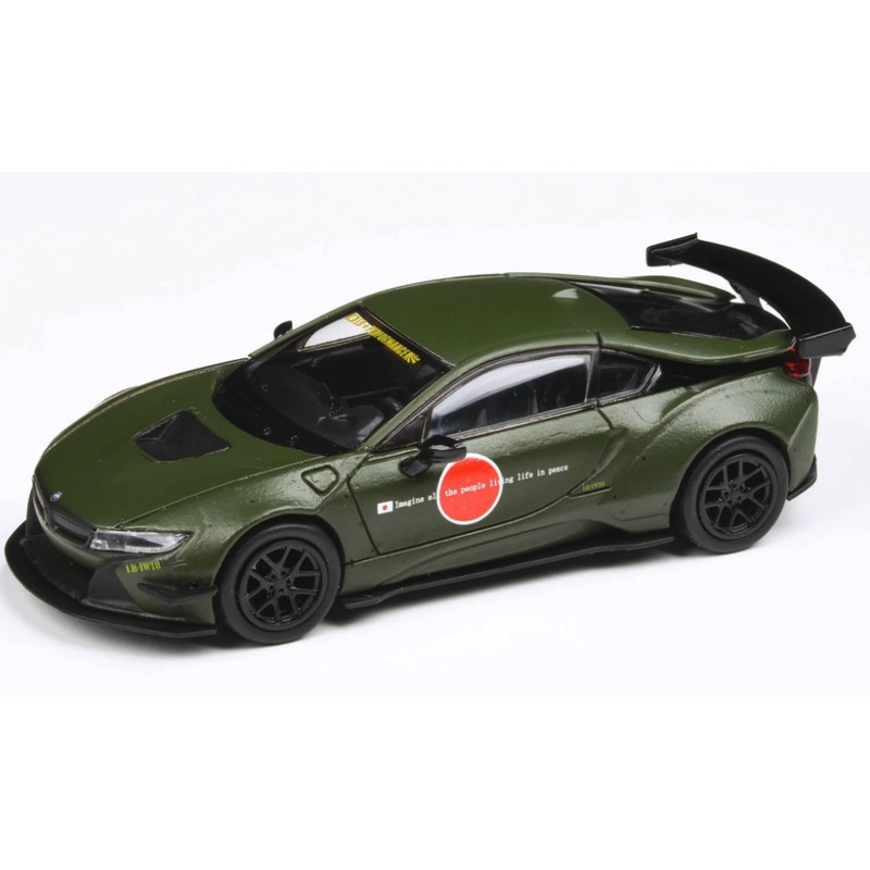 Paragon – 1/64 Liberty Walk BMW i8 – Zero