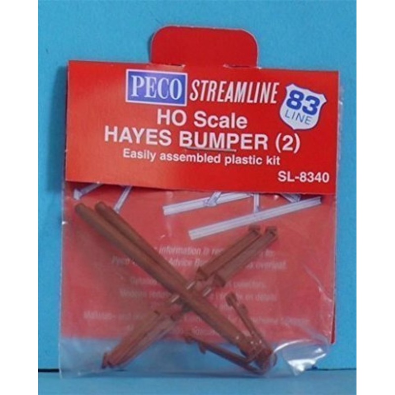 Peco SL-8340 HO Scale HO HAYS BUMPER CODE 83