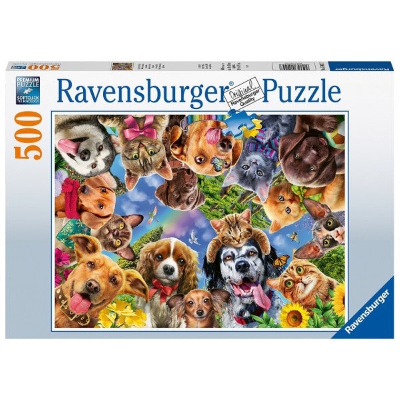 Ravensburger – Animal Selfie (500pcs)