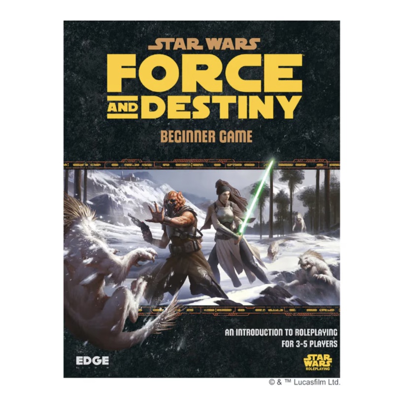 Star Wars RPG: Force and Destiny – Beginner Game