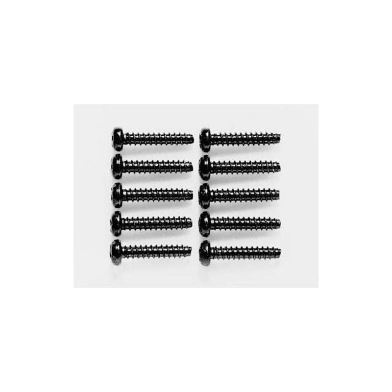 Tamiya – 3x15mm Tapping Screw 10pcs