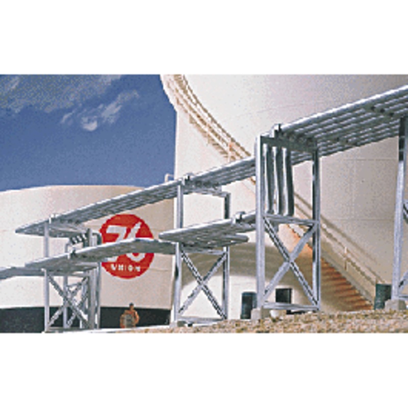 Walthers #933-3114 Refinery piping kit