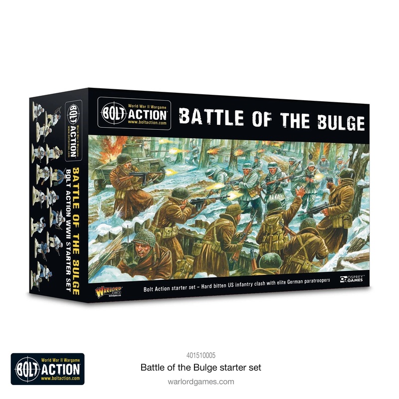 Warlord – Bolt Action: “Battle of the Bulge” Starter Set