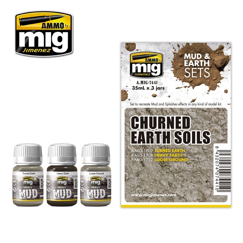 AMMO – 7441 Churned Earth Soils Set