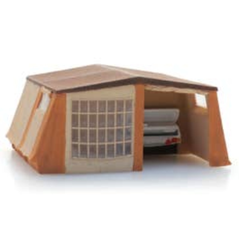 Artitec 316.116  N Alpenkreuzer pop-up camper open