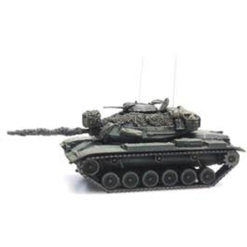 Artitec 6870239  HO US Army M60A1 olive green combat ready