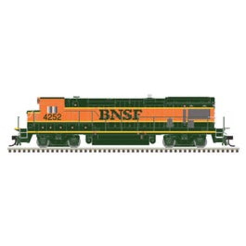 Atlas 10004711 HO MASTER B23-7 GOLD BNSF [H1] #4252 with DCC and Sound