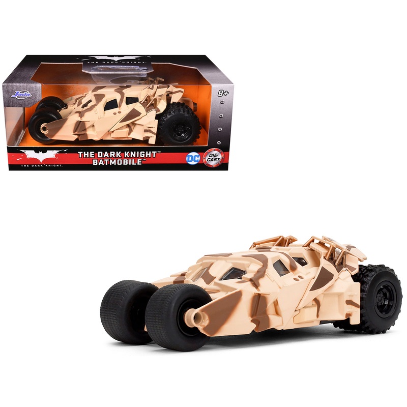 Batmobile Tumbler Camouflage “The Dark Knight Rises” (2012) Movie “Hollywood Rides” Series 1/32 Diecast Model Car by Jada