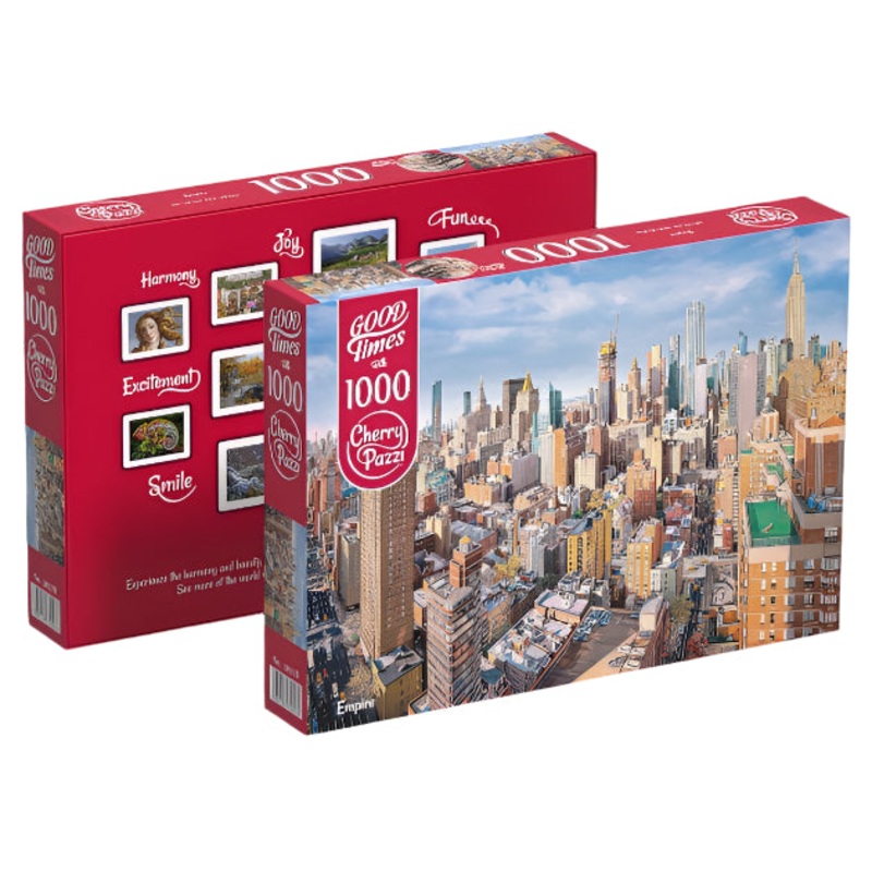 CherryPazzi – Empire (1000pcs)