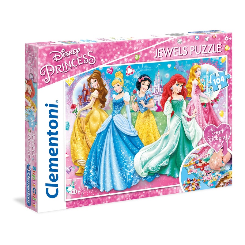 Clementoni – Twinkled ladies jewels (104pcs)