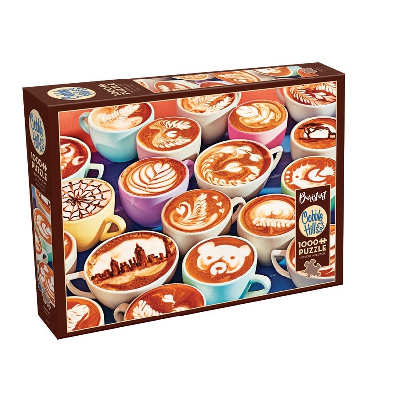 Cobble Hill – BaristArt (1000pcs)