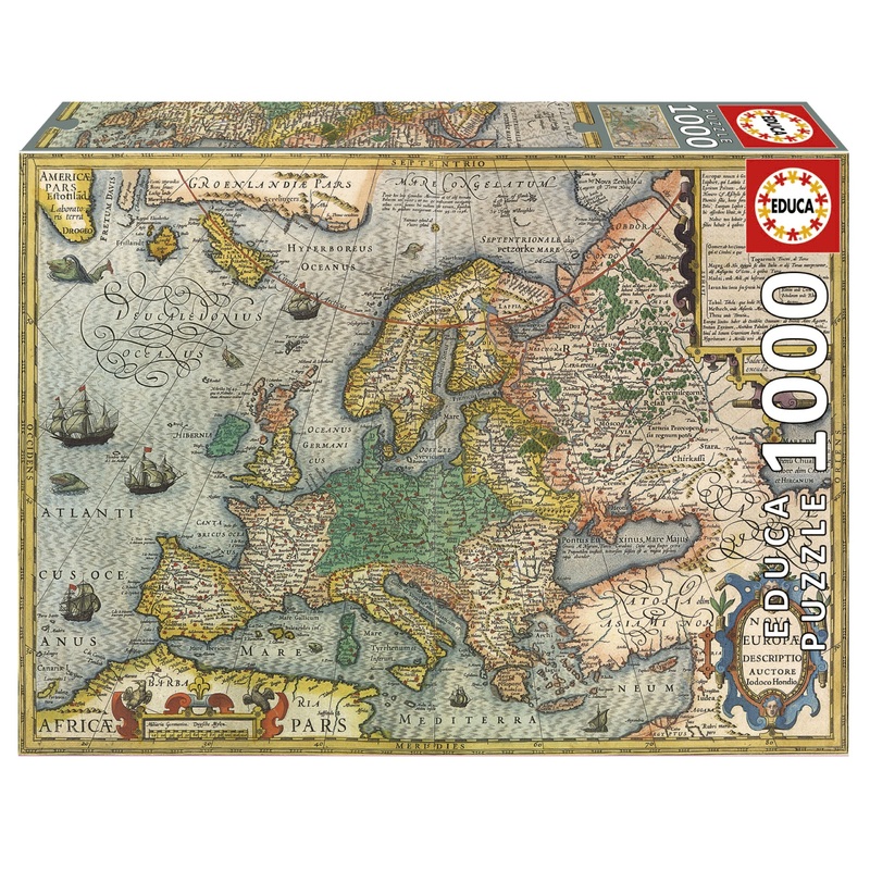 Educa – Map Of Europe (1000pc)