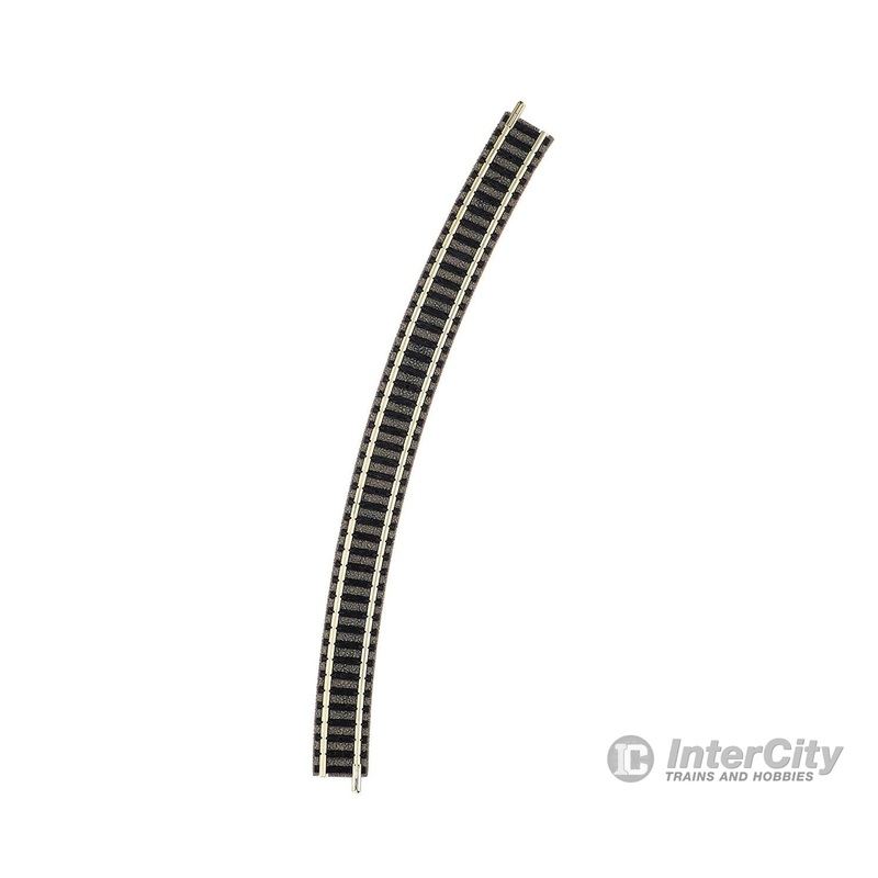 Fleischmann 9130 N Curved track, radius R3, 30.
