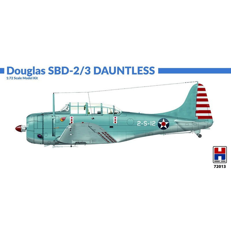 Hobby 2000 – 1/72 Douglas SBD-2/3 Dauntless