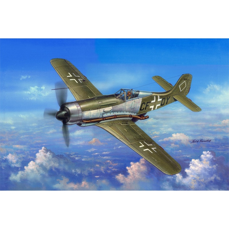 Hobby Boss – 1/48 FW 190 V18 (81747)