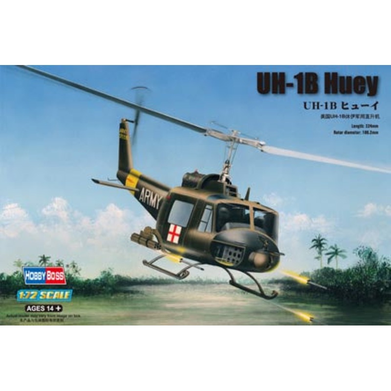 Hobby Boss – 1/72 UH-1B Huey (87228)
