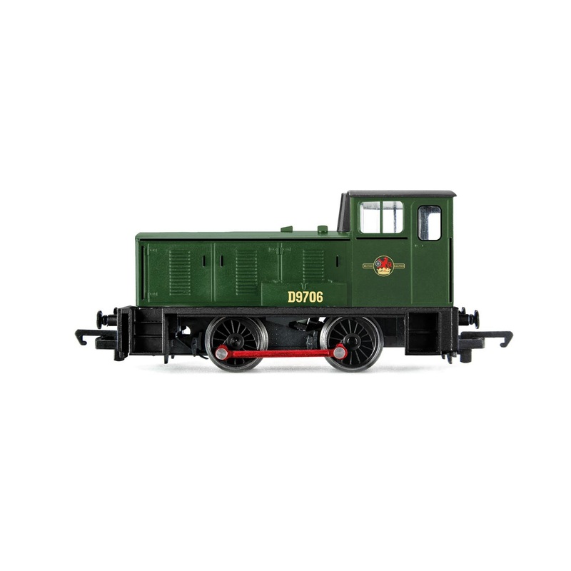 Hornby – BR 0-4-0DH Bagnall Diesel Shunter Locomotive