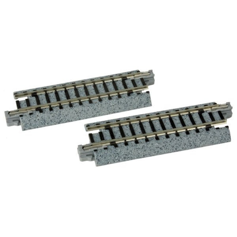 Kato 20-030 N Unitrack 2-1/2″ (64mm) Straight (2 Pieces)