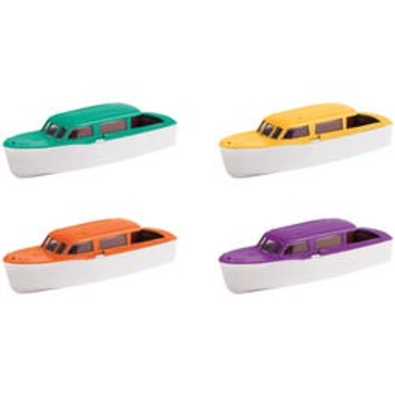 Lionel 2230120 O Boats 4-Pack