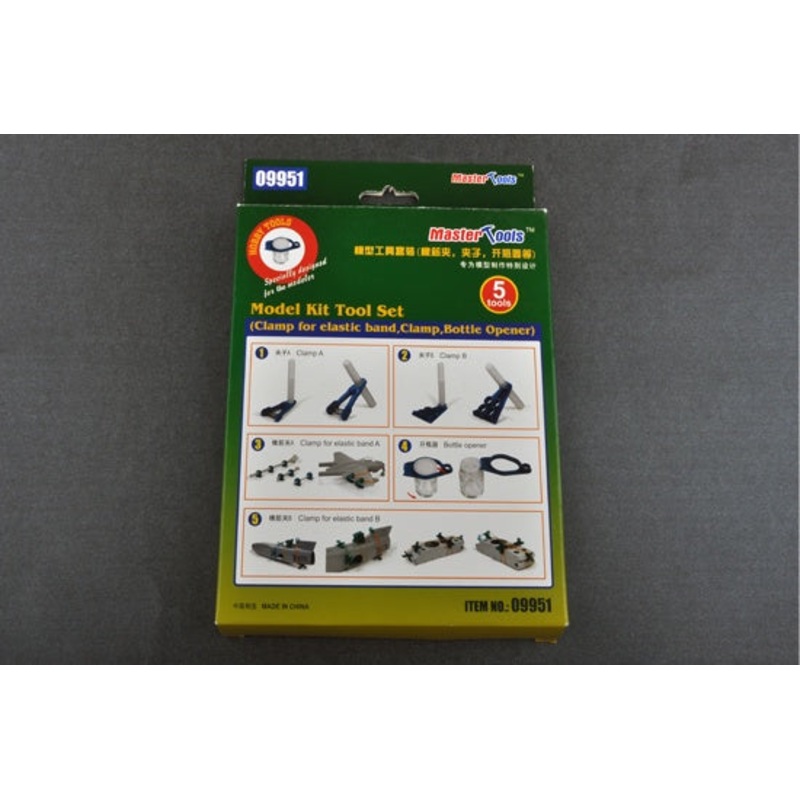 Master Tools – Model Kit Tool Set