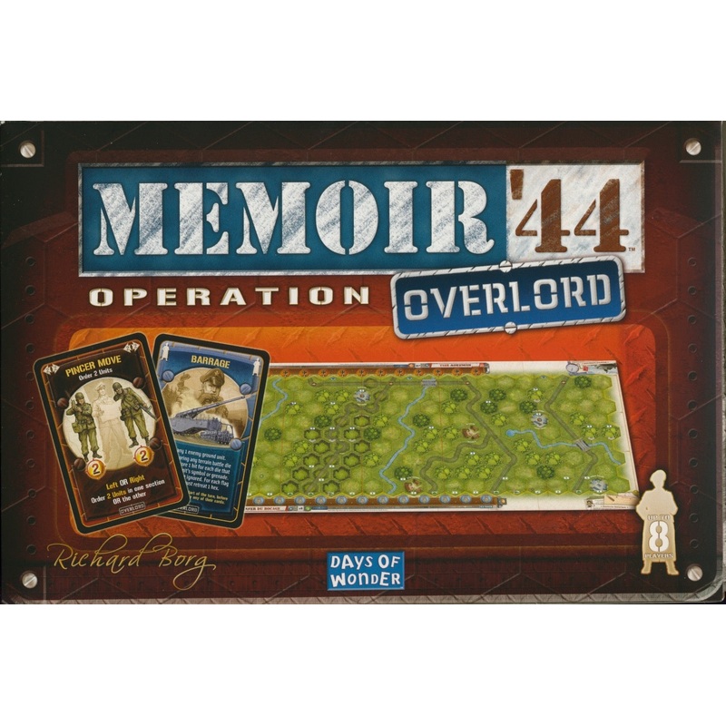 Memoir 44 Expansion: Operation Overlord