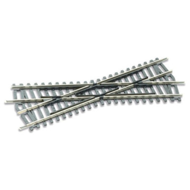 Peco ST-250 HO Scale HO 22.5 DEG X-ING INSLFRG