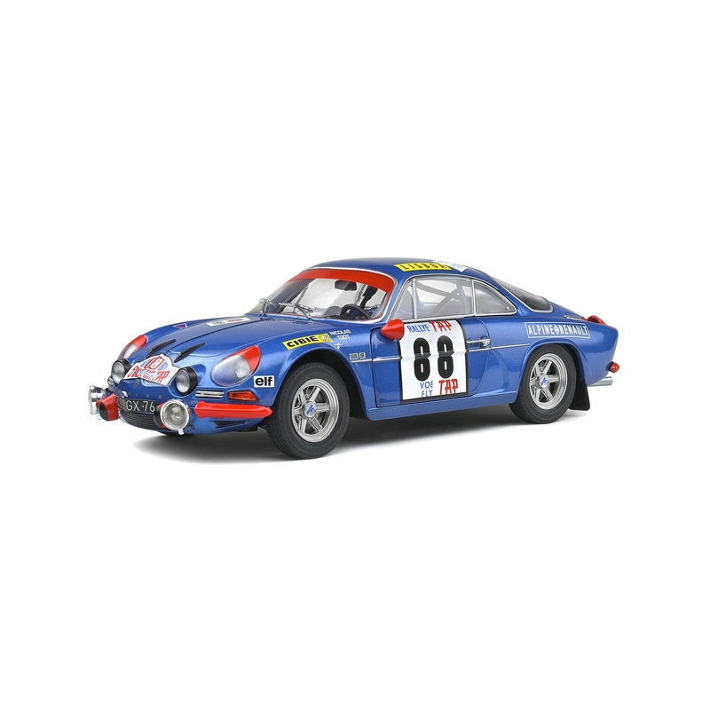 Solido – 1/18 Alpine A110 1600s Rallye Du Portugal 197