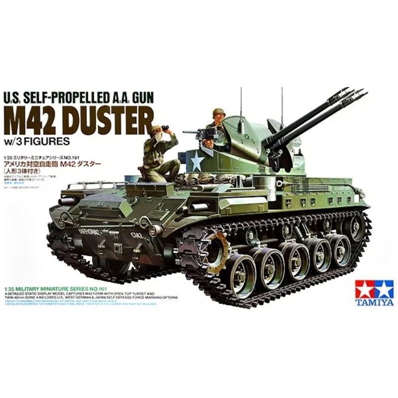 Tamiya – 1/35 U.S. Gun M42 Duster