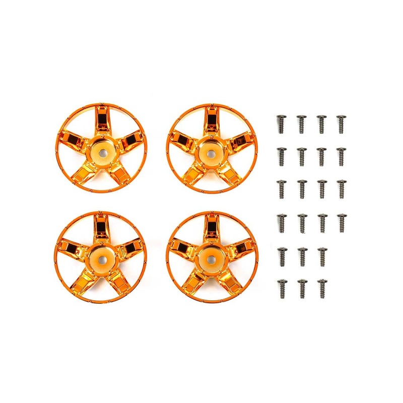 Tamiya – WR02CB S Parts Spokes (Orange)