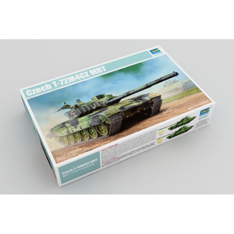 Trumpeter – 1/35 Czech T-72 M4CZ MBT