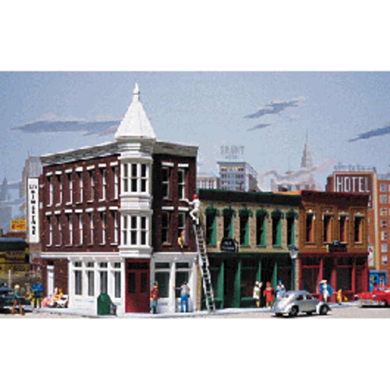 Walthers #933-3224 Merchants Row II — Kit
