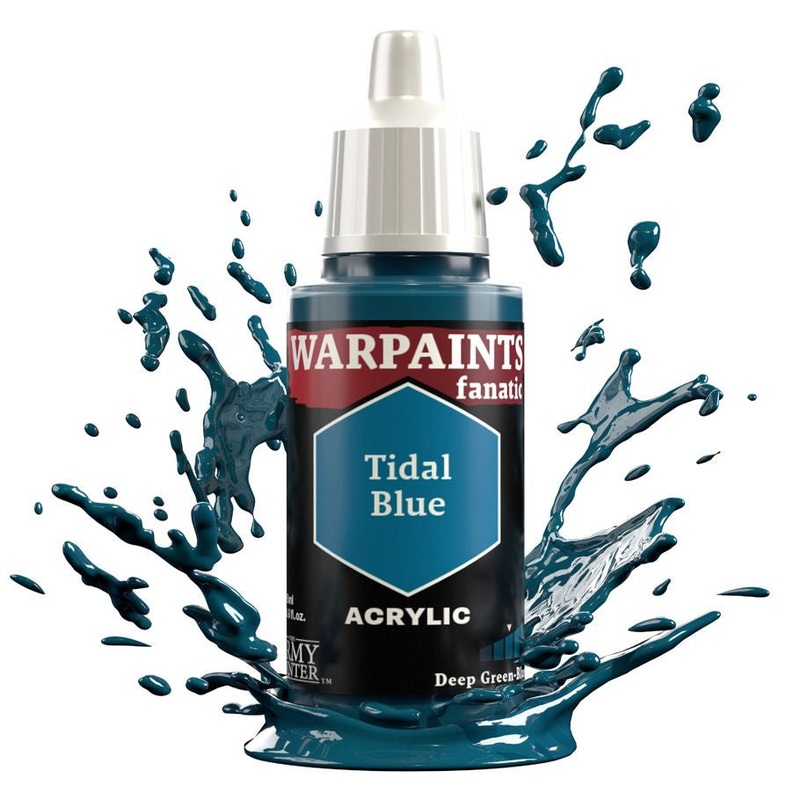 Warpaints Fanatic: Tidal Blue  (WP3033) (18ml)