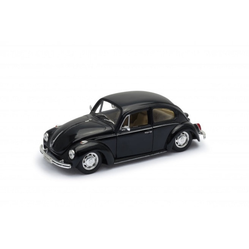 Welly – 1/24 Volkswagen Beetle Hard Top (Black)