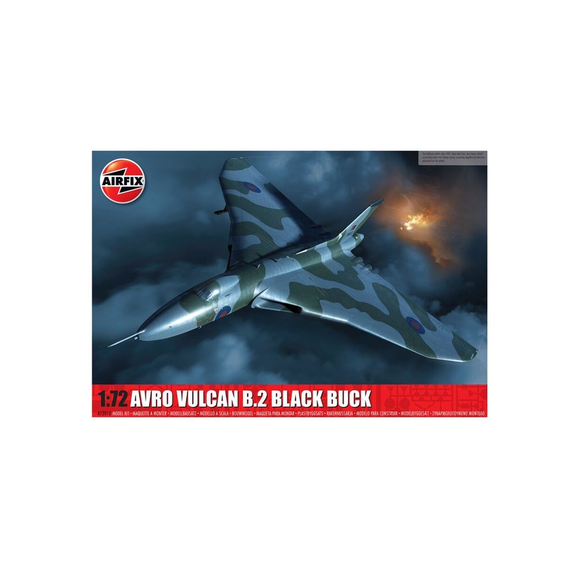 Airfix – 1/72 Avro Vulcan B.2 Black Buck