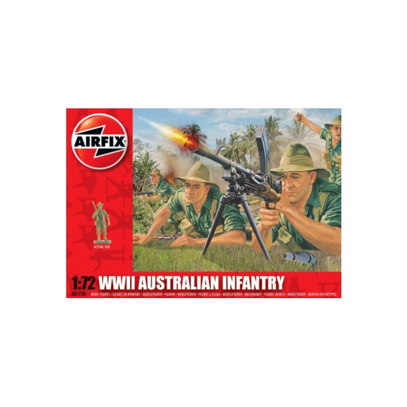 Airfix – 1/72 WWII Australian Infantry