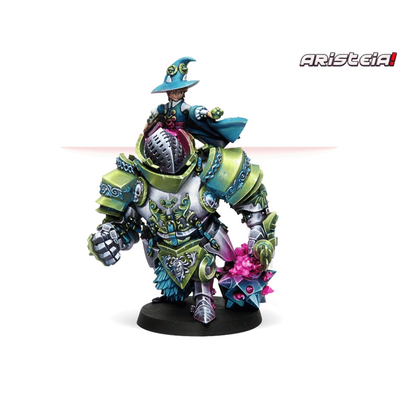 Aristeia! – “Fullmetal” Kozmo Skin