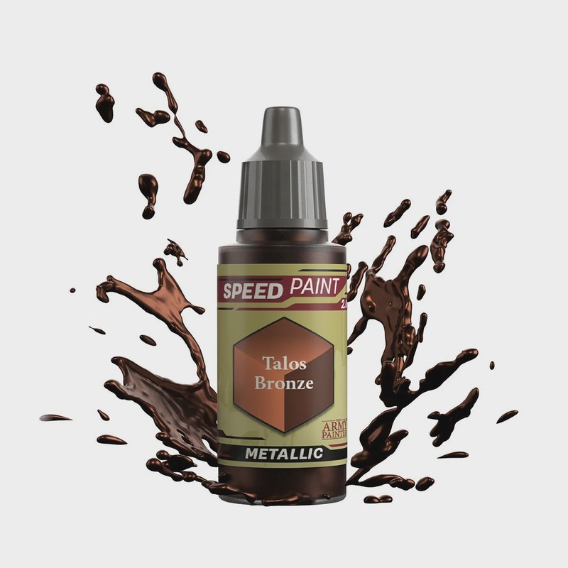 Army Painter – Speedpaint – Talos Bronze  (WP2029) (18ml)