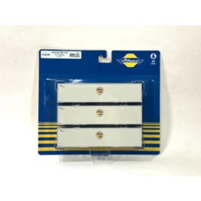 Athearn 63388  HO 40' Smooth Side Container – AML (3pcs)