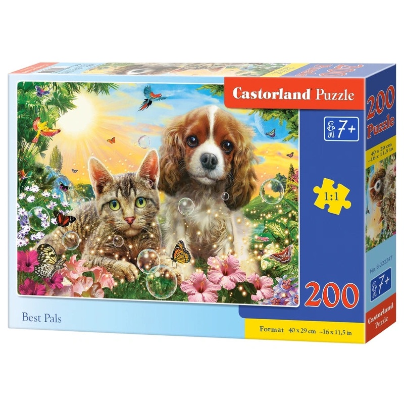Castorland – Best Pals (200 pcs)