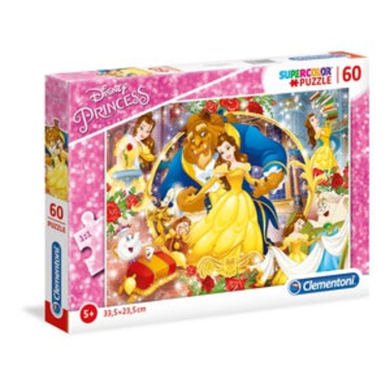 Clementoni – The Beauty and the Beast (60pcs)