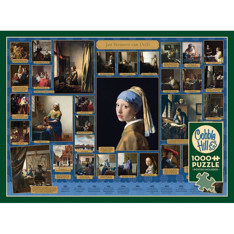 Cobble Hill – Vermeer (1000pcs)