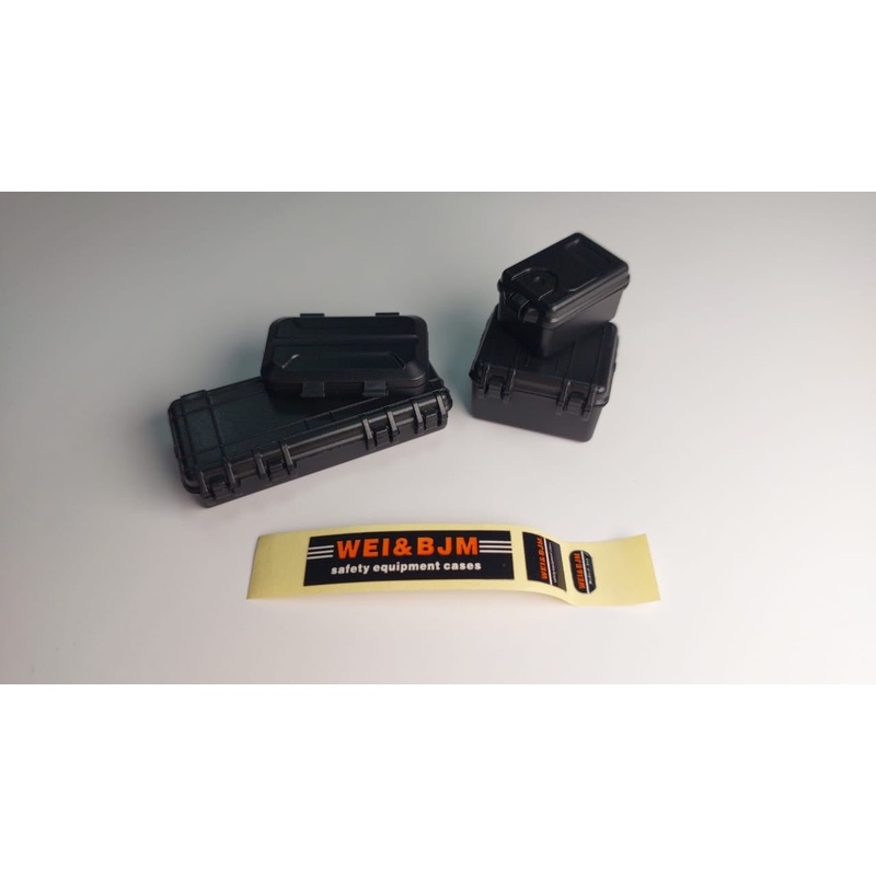 Details – DTSCX24-152A – Mini Luggage Set (4pcs) Black